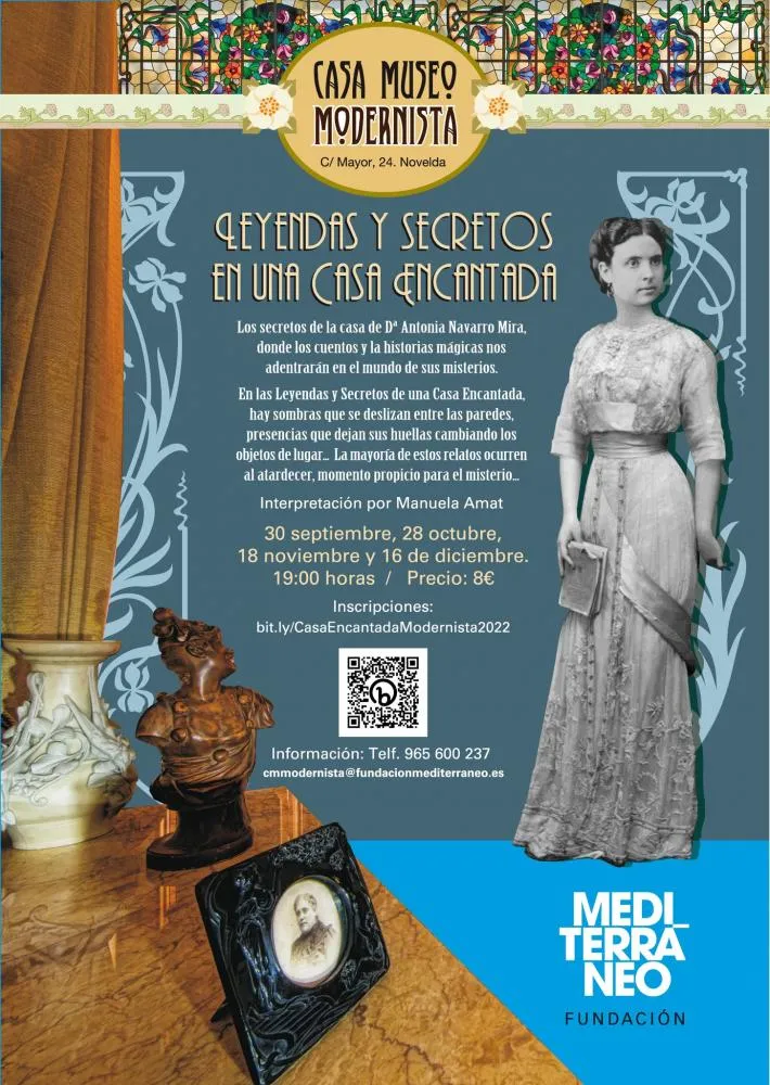 Leyendas y secretos en una casa encantada