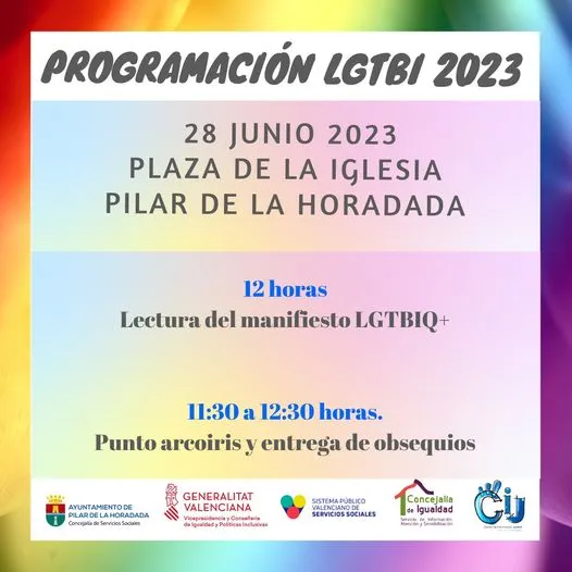 LGTBI Pilar de la Horadada 2023