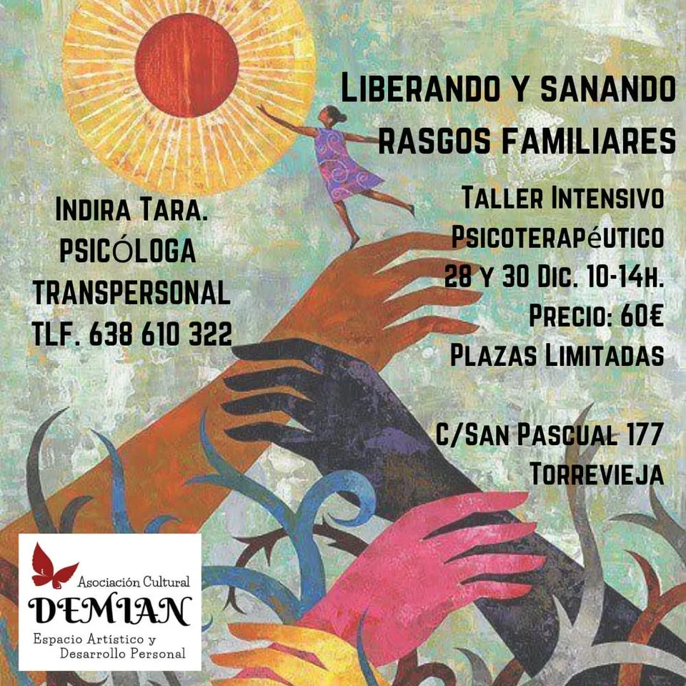 Liberar y sanar rasgos familiares