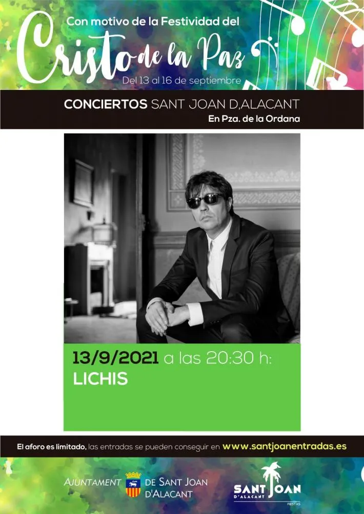Lichis en concierto en San Juan