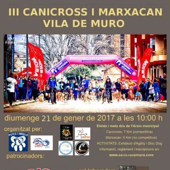 Liga Canicross -Alicante y Valencia