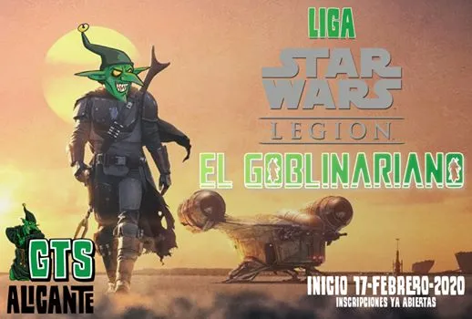 Liga Star Wars Legion :: El Goblinariano