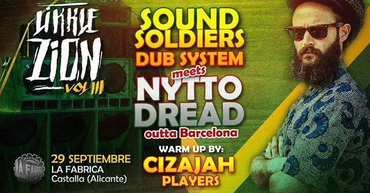 Likkle Zion III : Nytti Dread meets Sound Soldiers