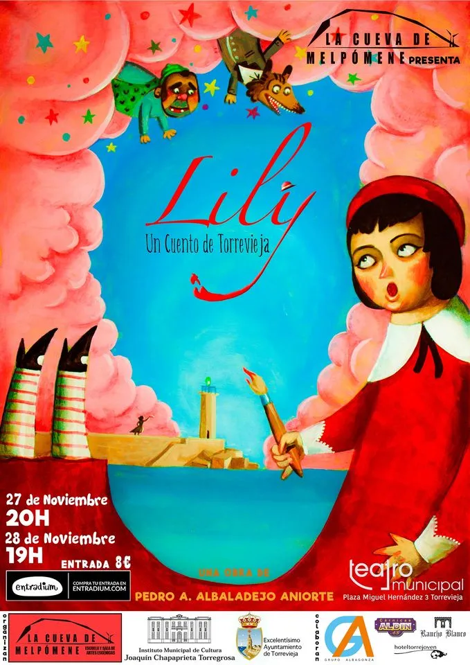 Lily, un cuento de Torrevieja