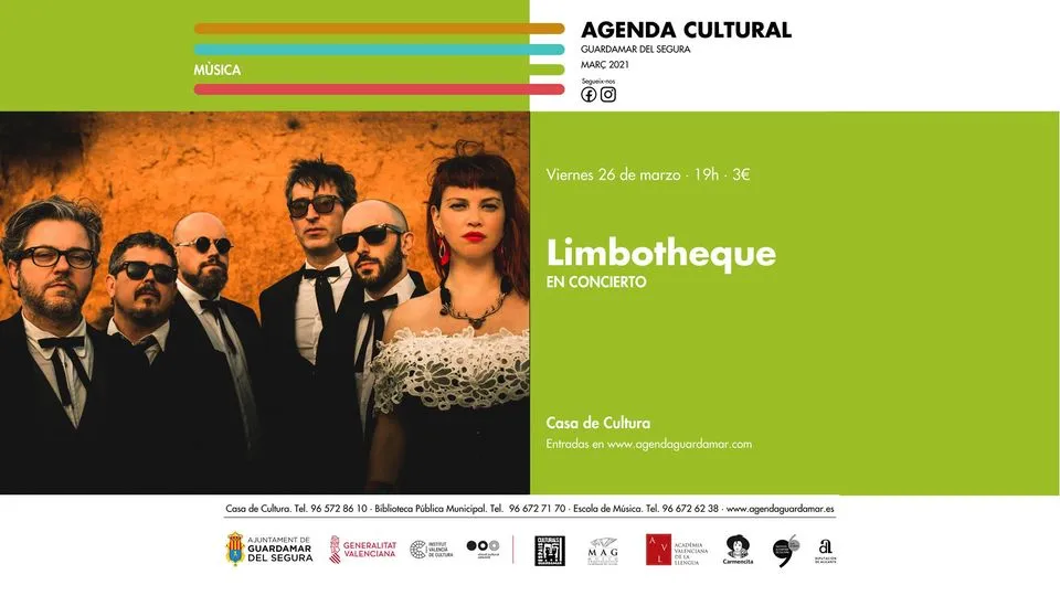 LIMBOTHEQUE en concierto
