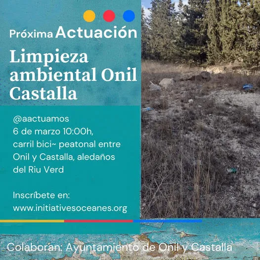 Limpieza ambiental Onil Castalla