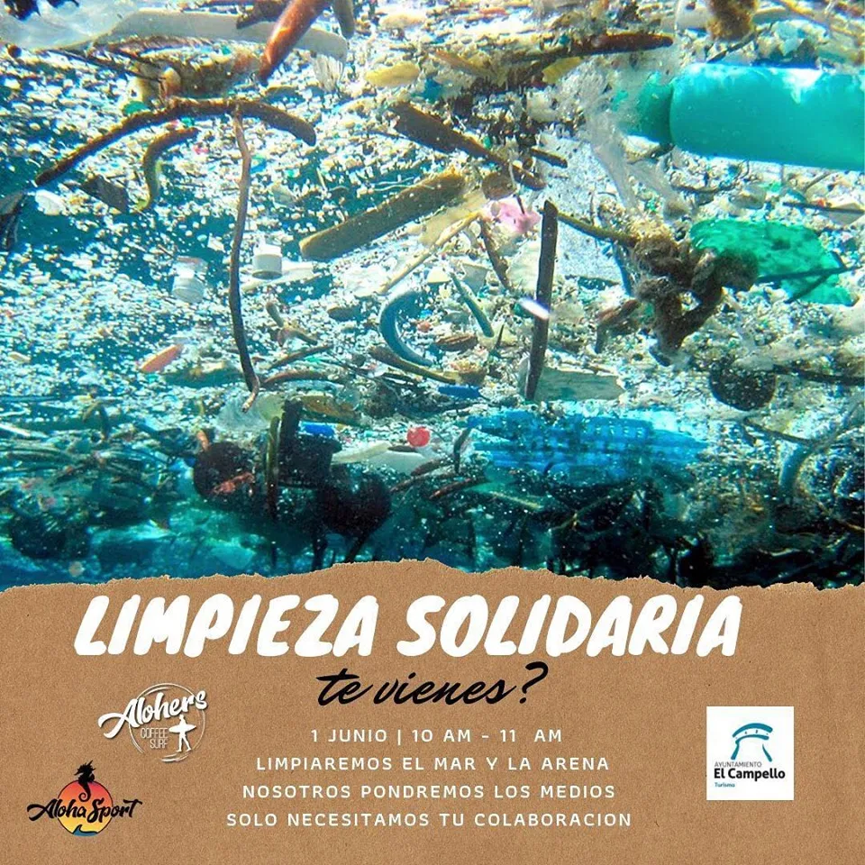 Limpieza Solidaria en El Campello