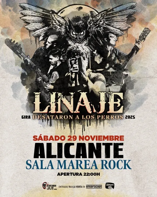 Linaje en concierto