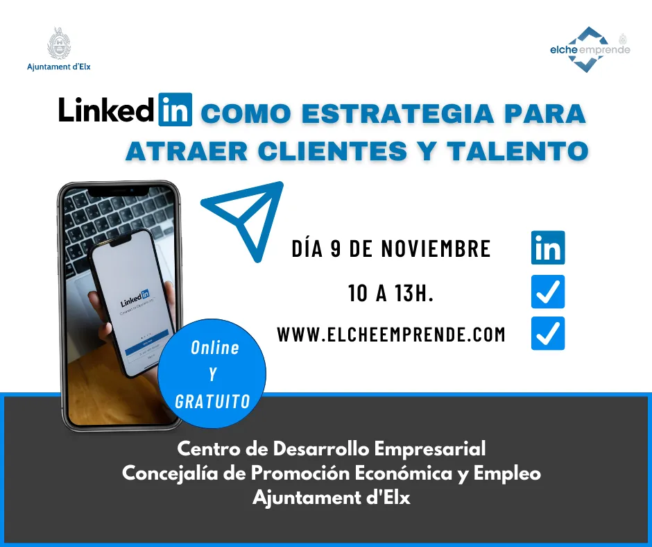 Linkedin como estrategia para atraer clientes y talento