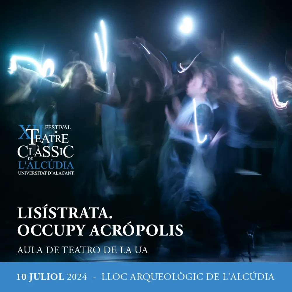 Lisístrata. Occupy Acrópolis ► XII Festival de Teatro Clásico de l'Alcúdia