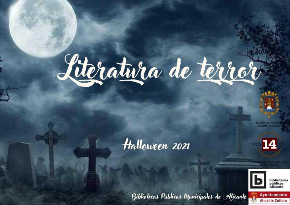 Literatura del terror - Semana Halloween Centro 14