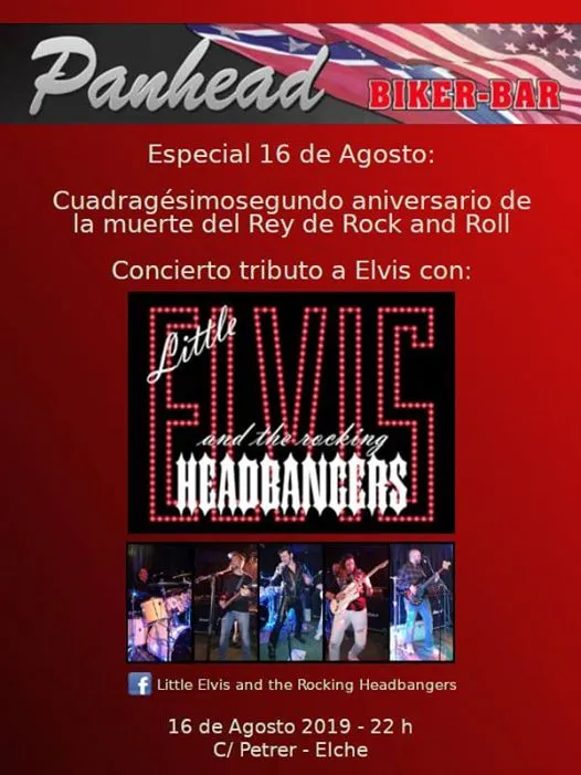 Little Elvis in Elche