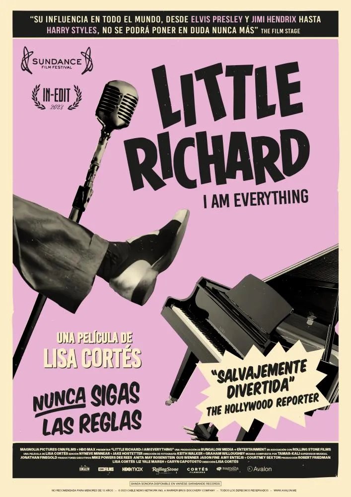 Little Richard: I Am Everything - Cinemateca