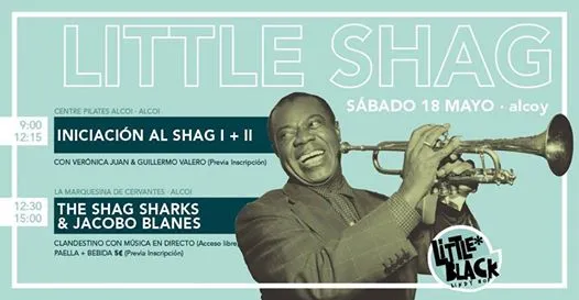 Little Shag en concierto