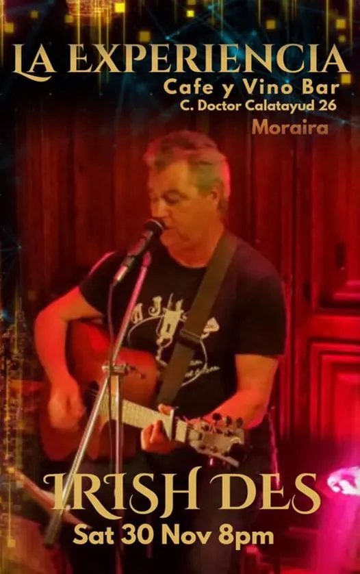 Live & Acoustic: Irish Des