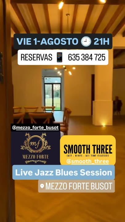 Live Jazz Blues Session