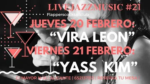 Live Jazz Music #21 Flapperscocktailclub
