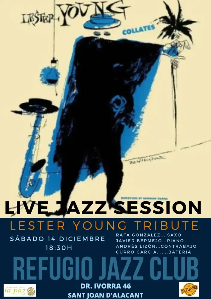 Live Jazz Session - Lester Young Tribute