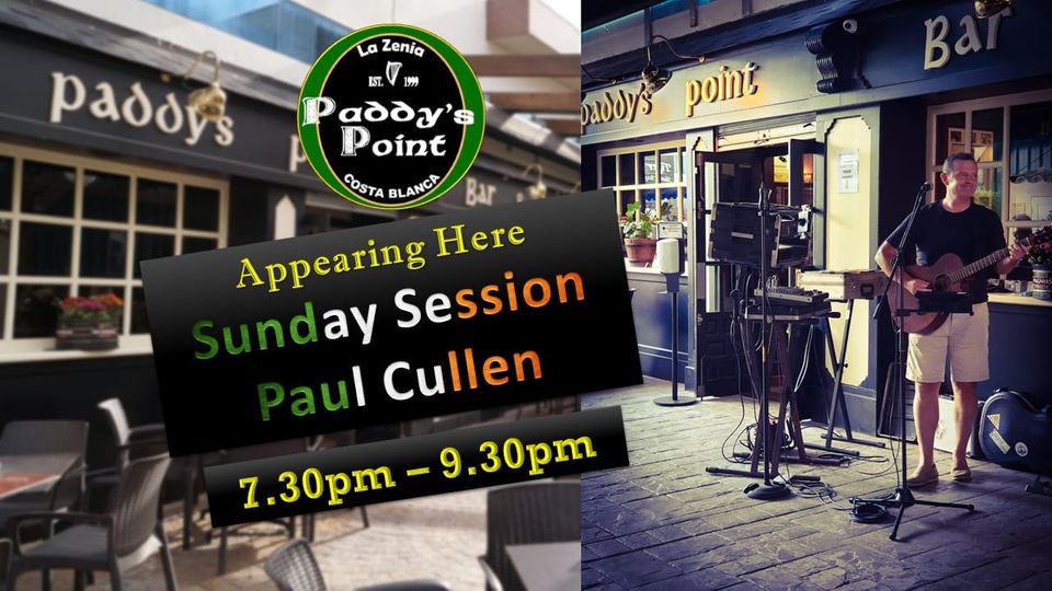 Live Music at Paddy's
