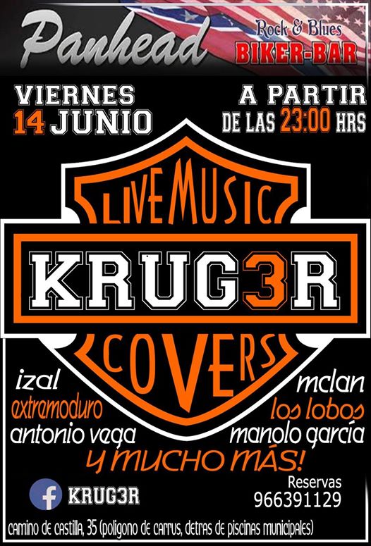 Live Music Krug3r