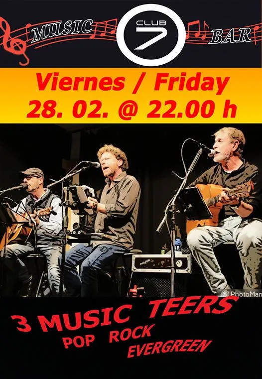 Live Music on Friday Night