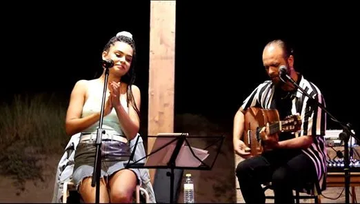 Live Music: Inma Bernabéu & Luis Cortés