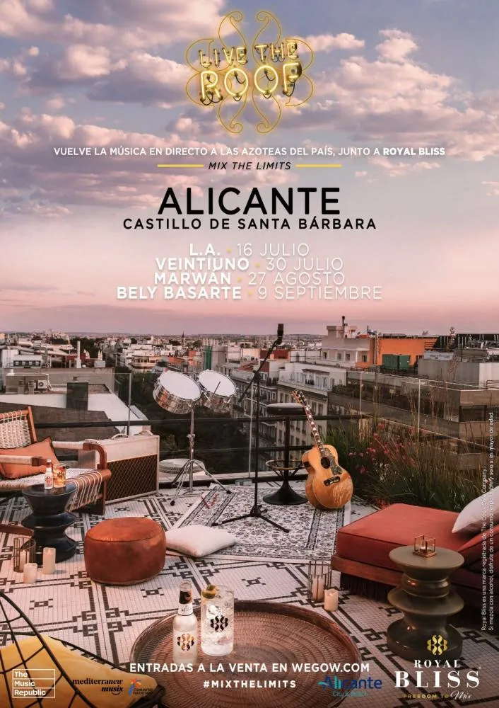 Live The Roof Alicante