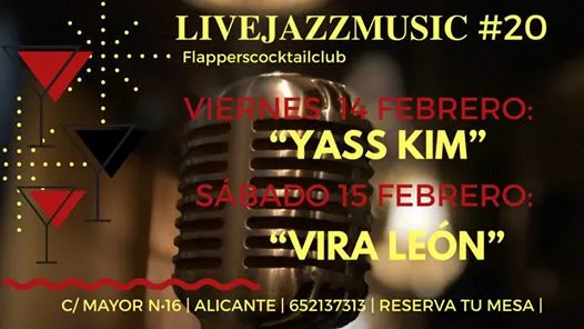 Livejazzmusic #20 Flapperscocktailclub