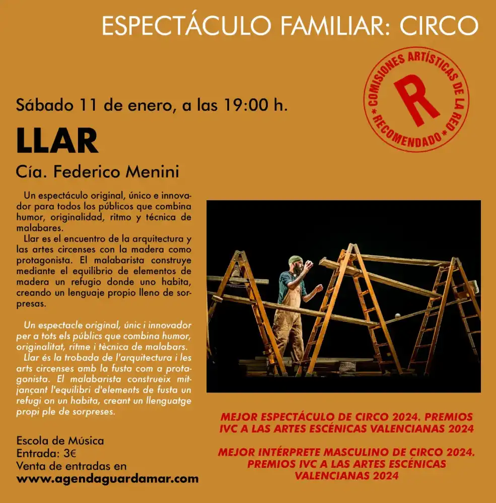 Llar. Cía. Federico Menini