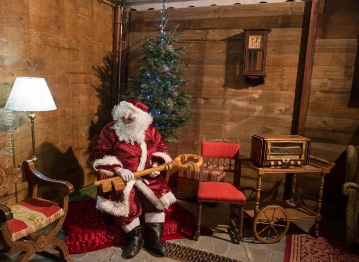 Llegada de Papá Noel