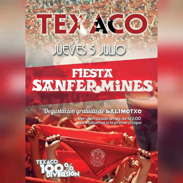 Llegan los Sanfermines a la Playa de San Juan