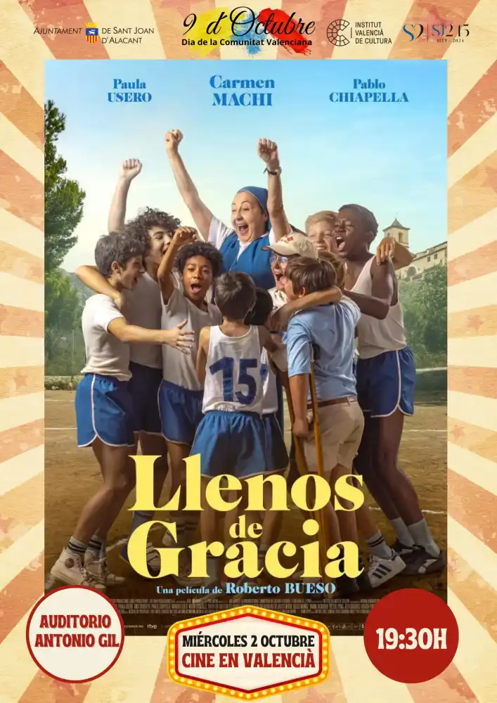 Llenos de gracia ► 9 de Octubre San Juan de Alicante 2024