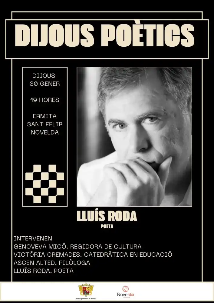 Lluís Roda ► Dijous Poétics en L'Ermita de Sant Felip