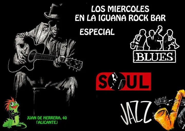 Lo mejor de las raíces del rock en La Iguana Rock