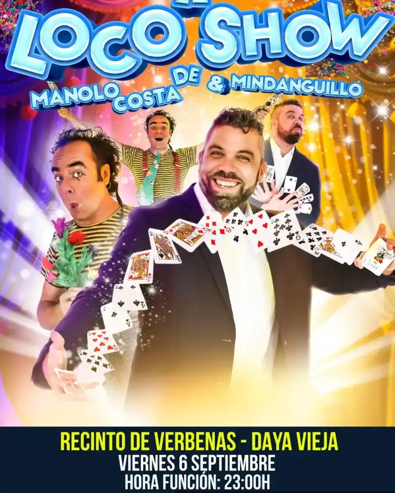 Loco Show de Manolo Costa & Mindanguillo