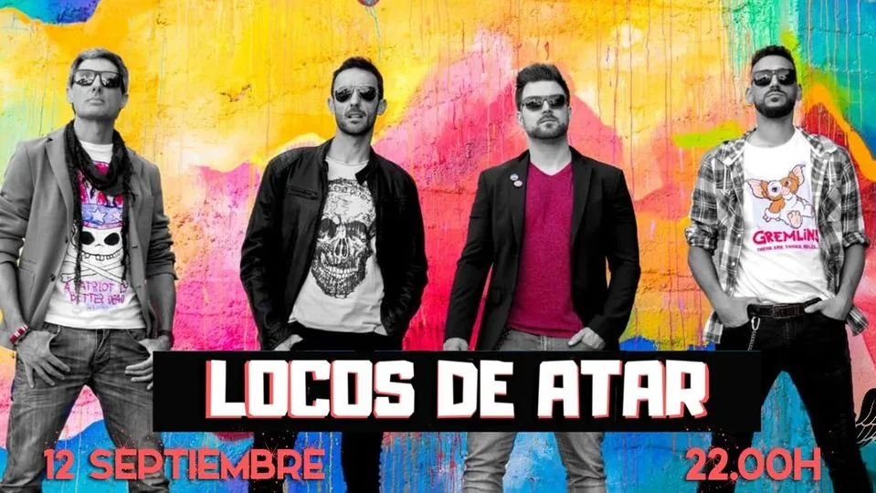 Locos de Atar en CONCIERTO