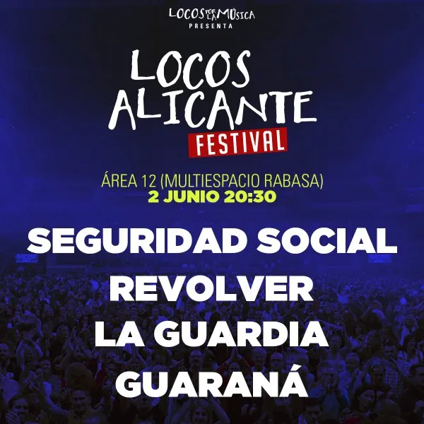 Locos por la Música Alicante Festivales