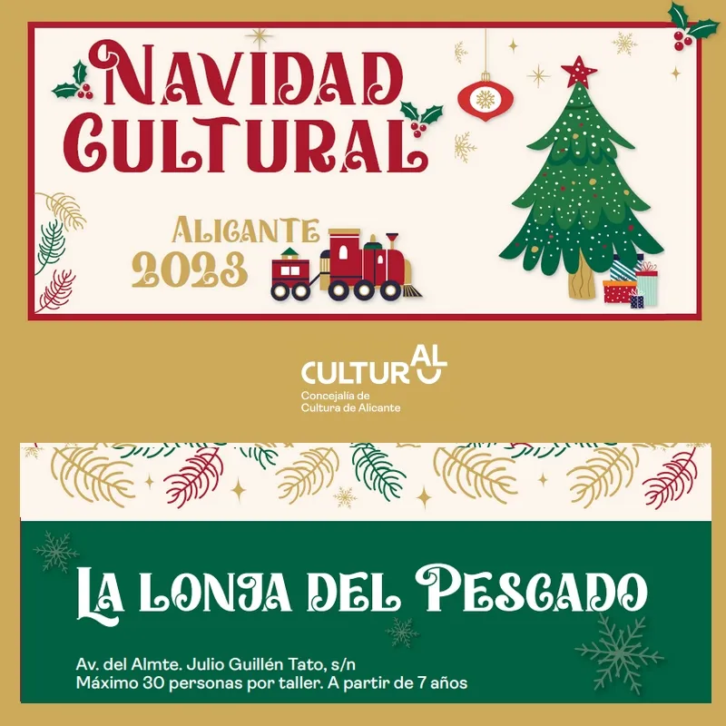 Lonja del Pescado - Navidad Cultural 2023