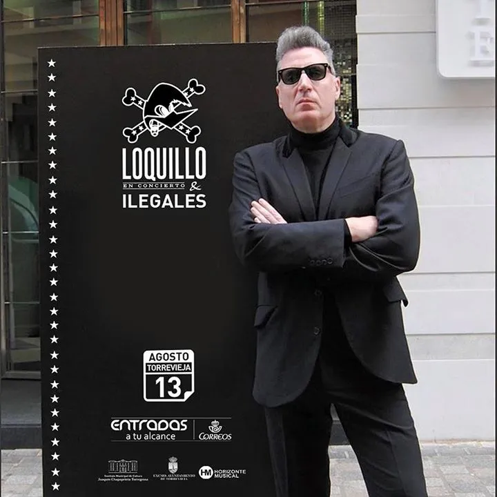 Loquillo e Ilegales en Torrevieja