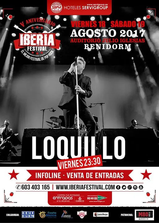 Loquillo en Iberia Festival