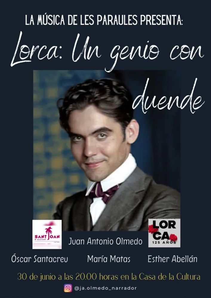 Lorca: Un genio con duende