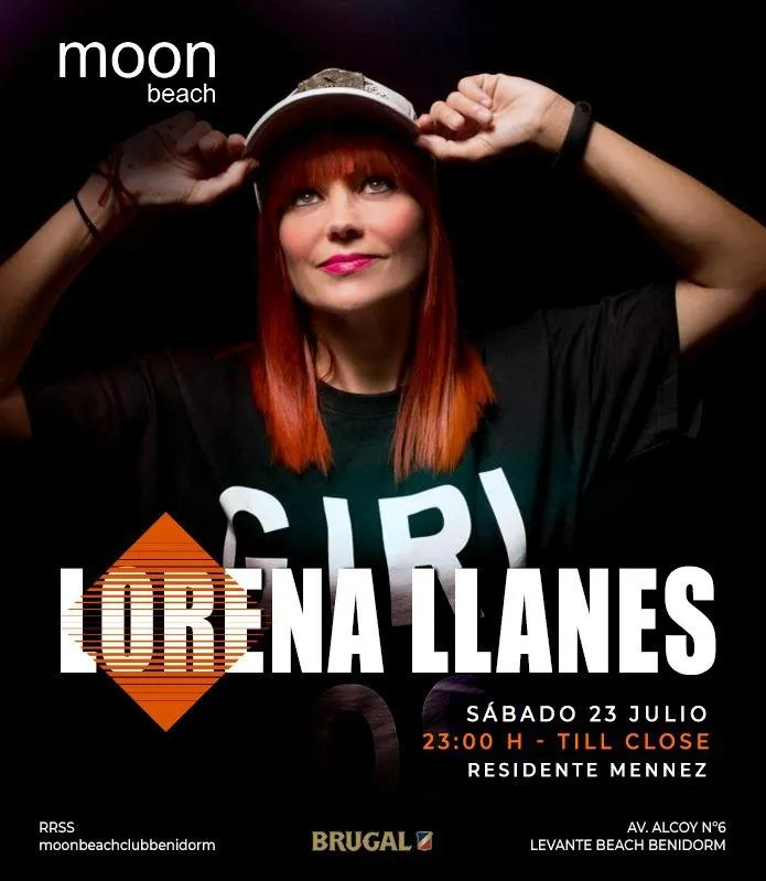 Lorena Llanes de en Moon Beach Club