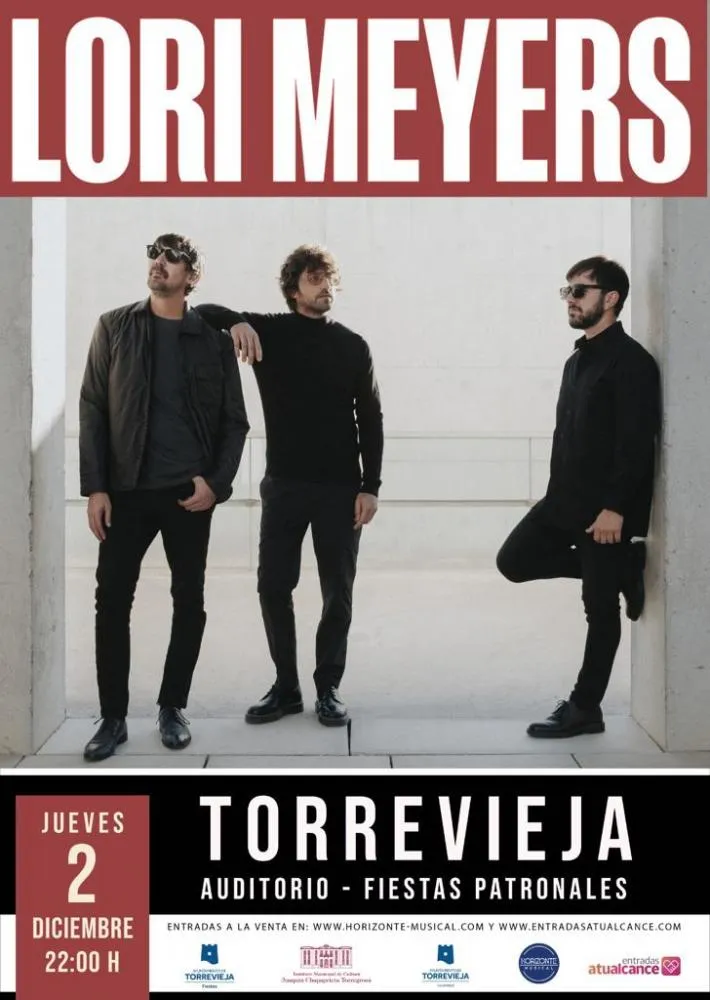 Lori Meyers en Torrevieja