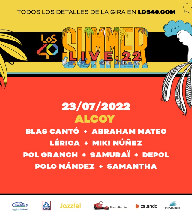 Los 40 Summer Live 2022 - Alcoy