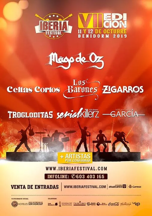 Los Barones en Iberia Festival 2019