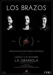 Los Brazos en concierto