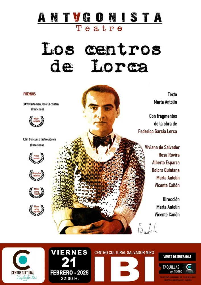 Los centros de Lorca