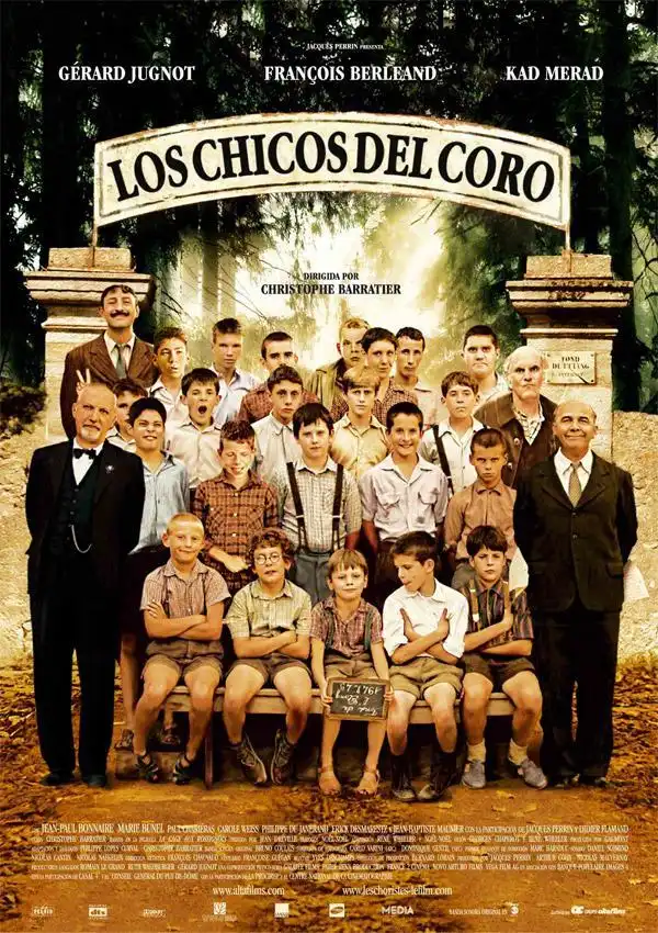 Los Chicos del Coro, de Cristophe Baratier, 2004