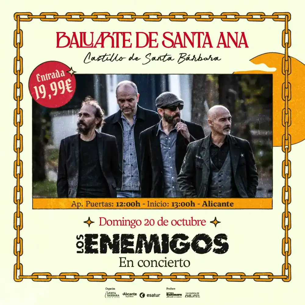 Los Enemigos ► Conciertos del Baluarte