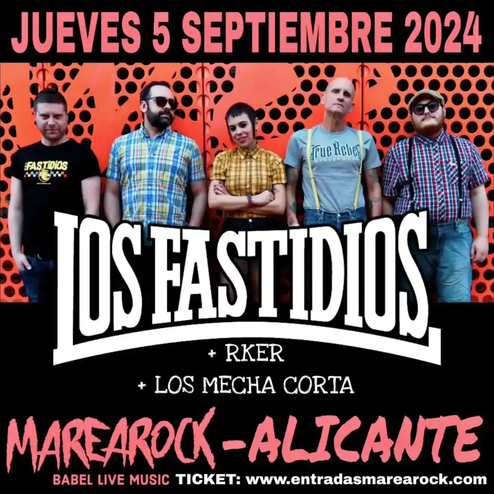 Los Fastidios + Rker+ Los Mecha Corta